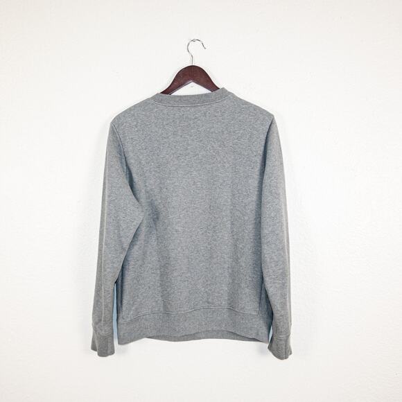 Paul Smith Men's Crew Neck Sweatshirt in Heather Grey size Medium - Picture 3 of 7